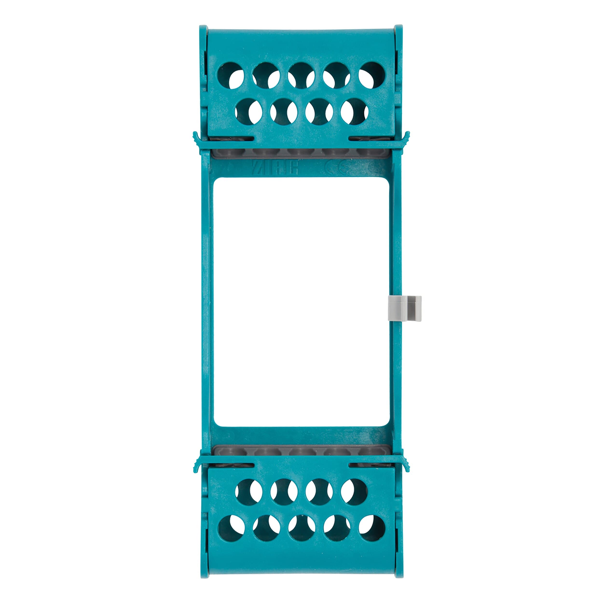 Zirc E-Z Jett® Cassette 5-Place, Teal, 50Z925-J - Teal E-Z Jett® Cassette 5-Place - Image 1