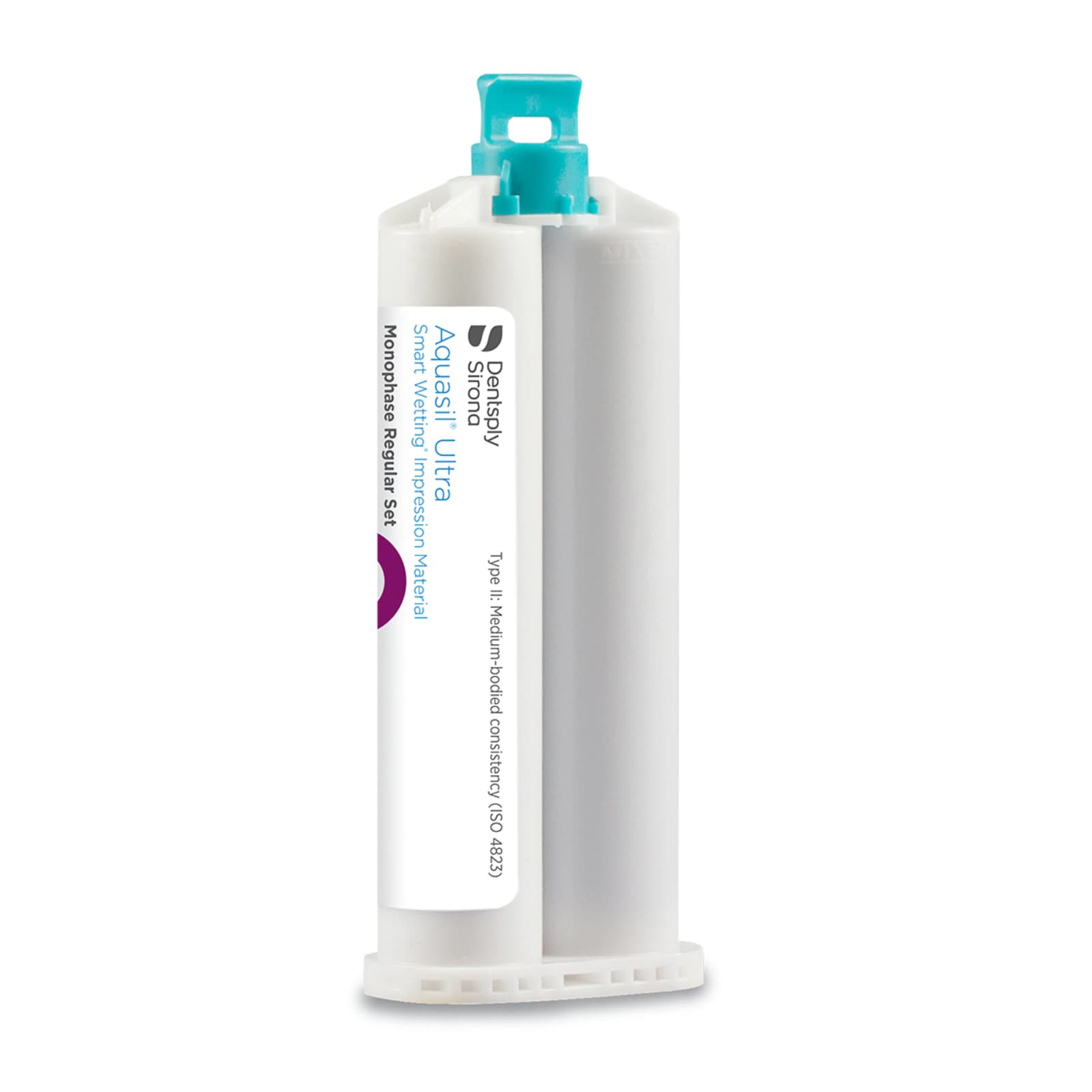Aquasil Ultra Smart Wetting Impression Material, Monophase, Regular Set, Mint, Purple, 4 x 50 ml Cartridges with 12 Mixing Tips, Refill, 678773 thumbnail 7