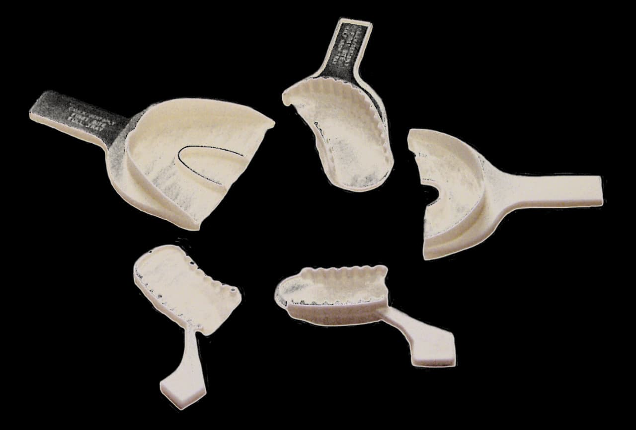 First Bite Disposable Double-Arch Impression Trays, Full Arch, 30/Box, 661204 thumbnail 8