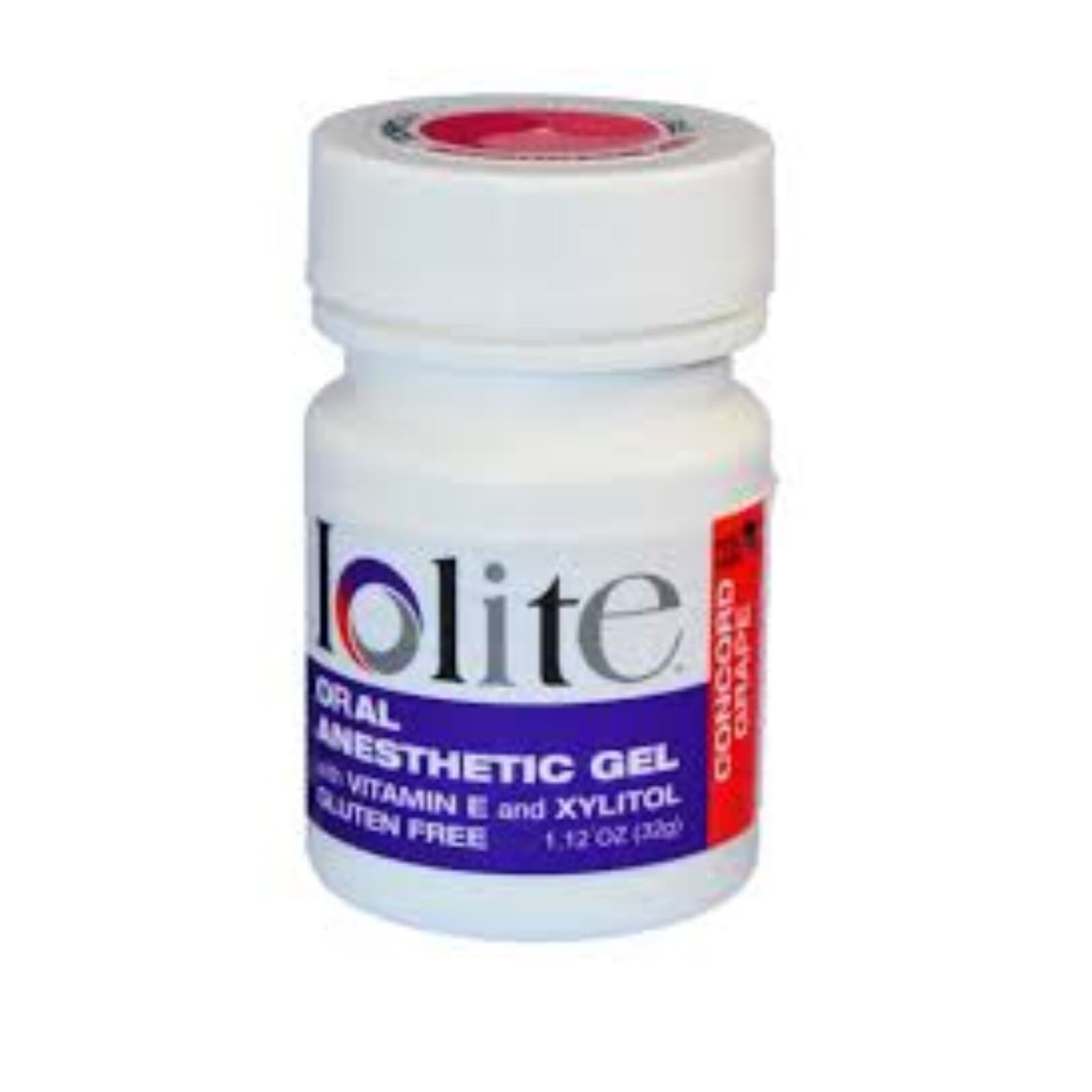 Iolite Topical Anesthetic Gel, 20% Benzocaine, Concord Grape, 1.12 oz Jar, 1/Pk thumbnail 2