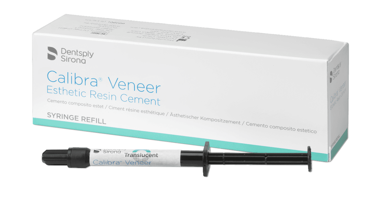 Calibra Veneer Esthetic Resin Cement Try-In Paste, Translucent, 1.8 g Syringe, 2/Pkg, 607304 thumbnail 9