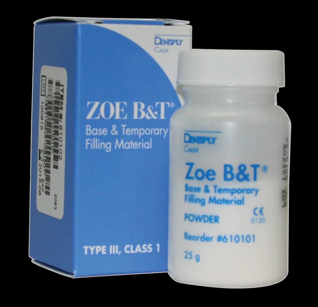 ZOE B&T Base and Temporary Filling Material, Standard Package (25 g Powder & 14 ml Liquid), 610103 thumbnail 15
