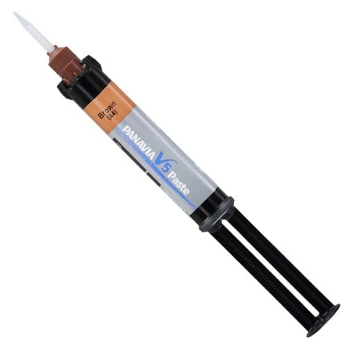 Panavia Veneer LC Light-Cure Resin Cement Paste, Brown A4, 2.6g (1.5mL) Syringe with 5 Applicator Tips, 4507KA thumbnail 3