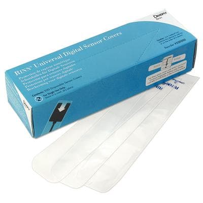 Dentsply Rinn Universal Digital Sensor Covers, 1.5" x 7", Size 1 & 2, Relaxed-Fit, 500/Box, 550500 thumbnail 10