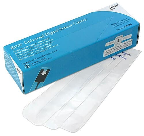 Dentsply Rinn Universal Digital Sensor Covers, 1.5" x 7", Size 1 & 2, Relaxed-Fit, 500/Box, 550500 thumbnail 11