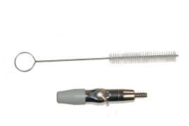 DCI Premium Saliva Ejector Valve, Threaded Tip with Metal Lever, Quick Disconnect, Autoclavable, 1/Pk, 5088 thumbnail 2