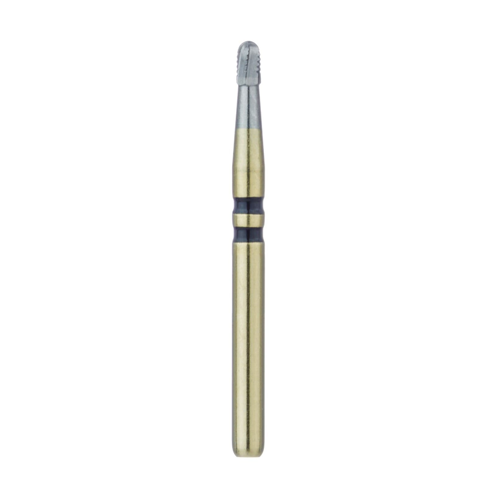 Meisinger Crown Cutting Carbide Bur HM G34RS FG, Cylinder Round End, 1.2mm Head, 5/Pk, HMG34RS-012-FG thumbnail 2