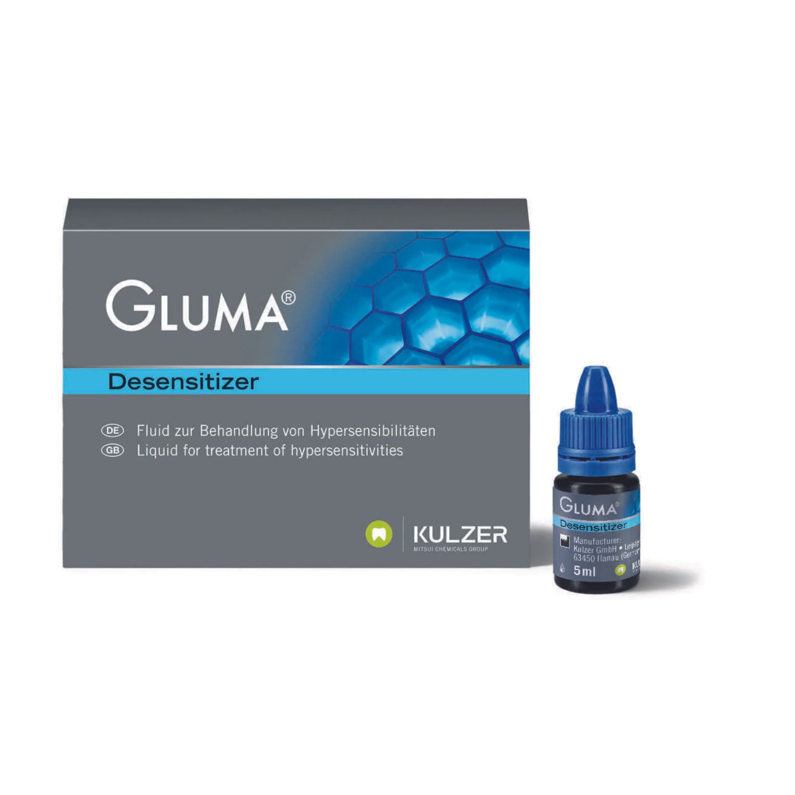 Gluma Desensitizer, Standard Bottle Refill, 5 ml, 1/Pk, 65872354 thumbnail 14