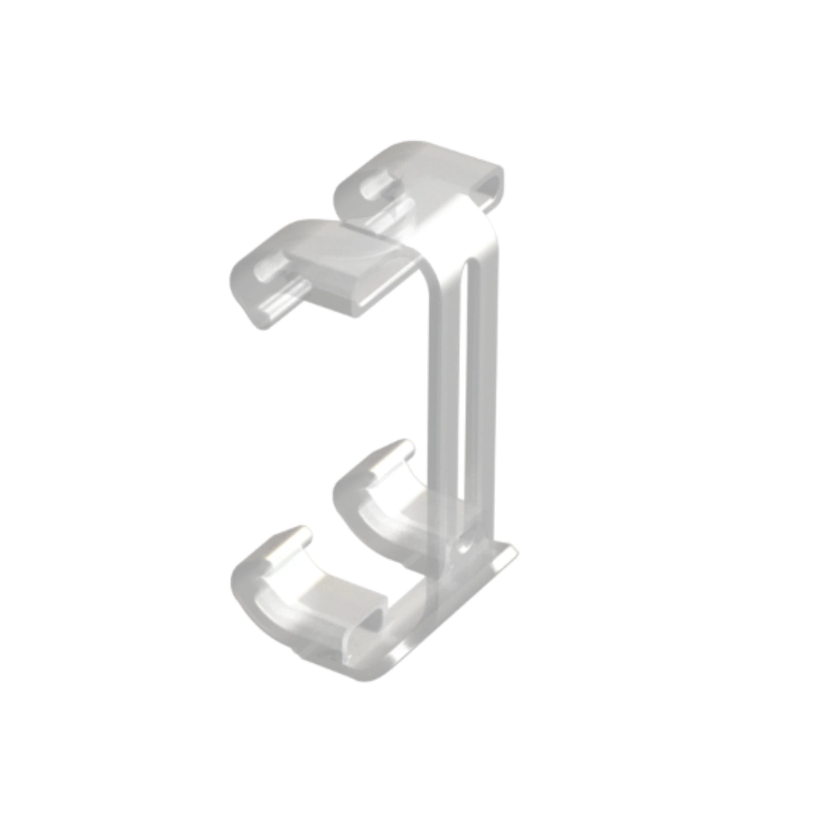 XCP-DS FIT Replacement Silicone Bands, Short, White, 6/Pk, 559913 thumbnail 3