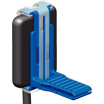 XCP-DS FIT Universal Sensor Positioning System Biteblock Refill, Anterior Thin, Blue, 10/Pkg, 559926 thumbnail 4
