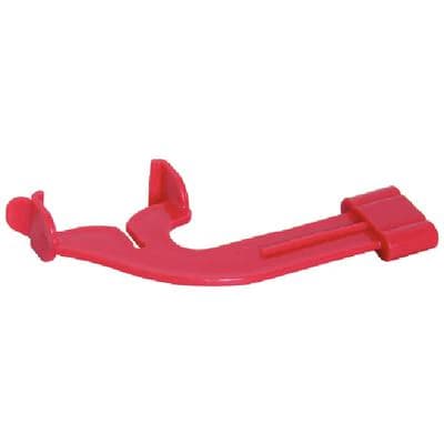 XCP-DS® Sensor Holder for Dent-X EVA+ Digital Sensor, 1V Bitewing, Red, 3/Pkg, 552117 thumbnail 3