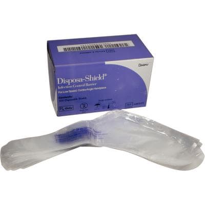 Disposa-Shield Low Speed Contra-Angle Handpiece Covers, 8.5" Long, 500/Box, A88005 thumbnail 7