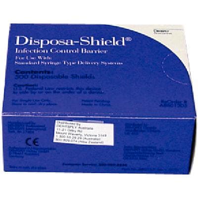 Disposa-Shield Multi-Purpose Barrier Covers, Clear, 4" x 6", Self-Adhesive, Perforated, 1200/Roll, A880115 thumbnail 6