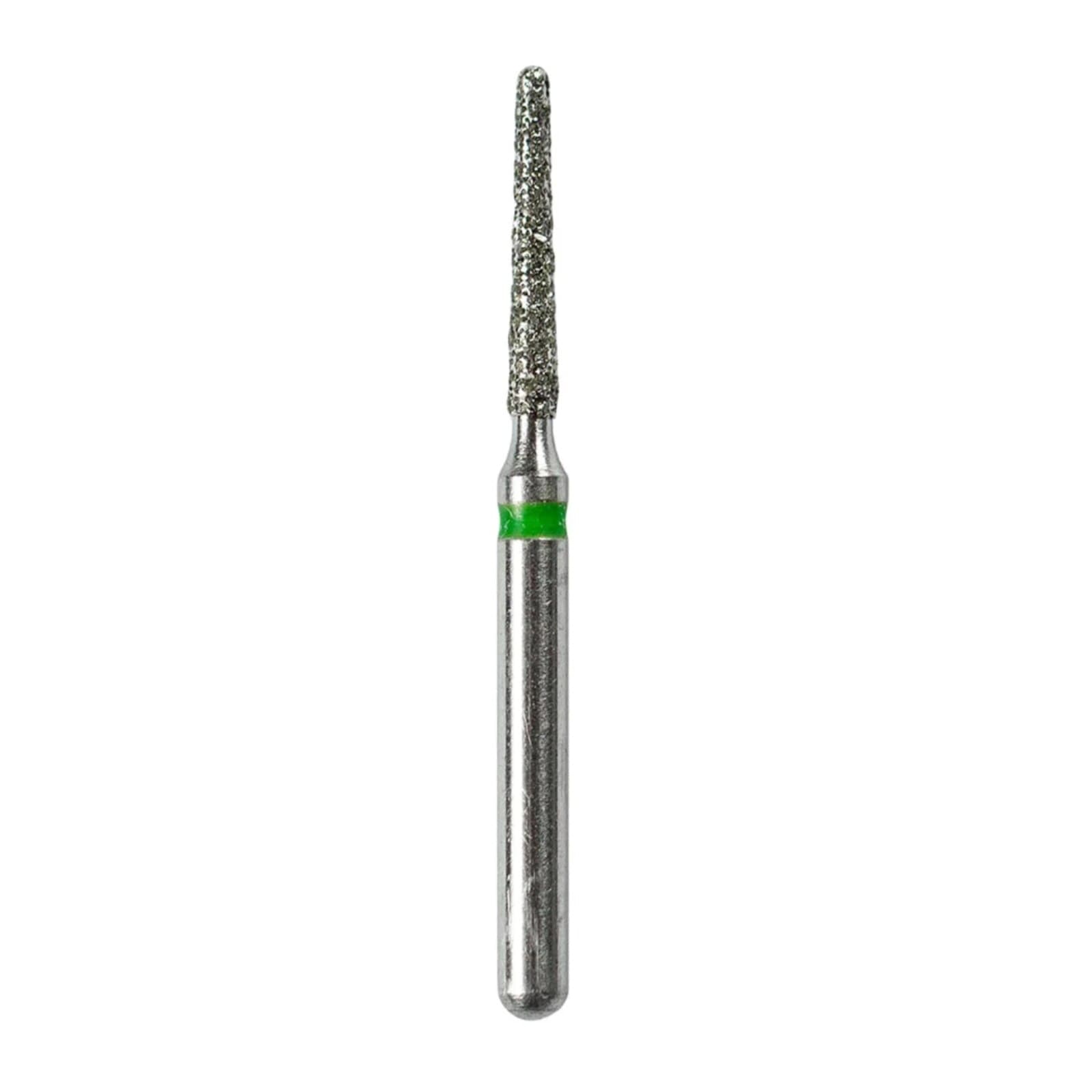 Kerr SimpliCut Single-Use Sterile Diamond Bur, Coarse Grit, Round End Taper, Friction Grip, 25/Pack, C856-012-D thumbnail 2