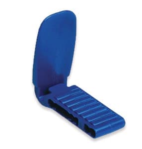 Dentsply Sirona Rinn XCP Anterior Biteblock, Blue, 6/Pack, 540867 thumbnail 8