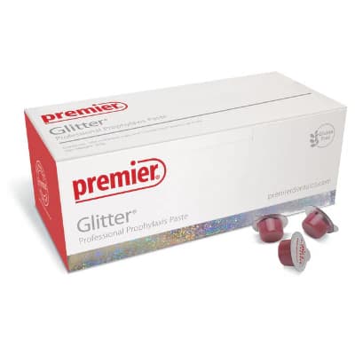 Glitter Prophy Paste, Fine, Bubblegum, with Fluoride, Unit Dose Cups, 200/Box, 9007430 thumbnail 7