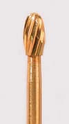 NeoBurr 12-Blade Trimming & Finishing Carbide Single-Use Burs, FG, Egg, OS1, 2.3 mm, 25/Pk, OS1 thumbnail 2