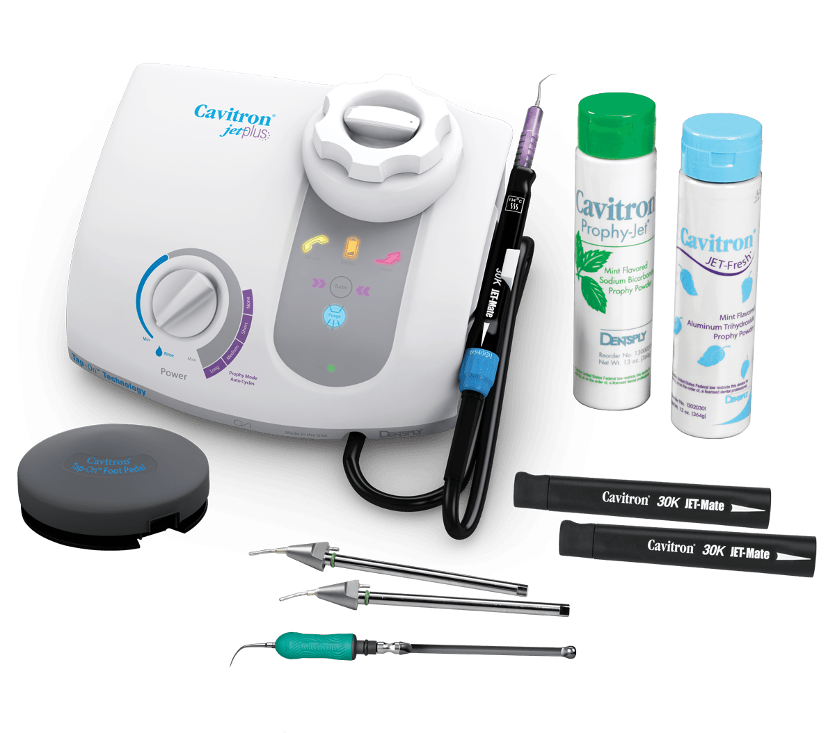 Cavitron JET Plus Ultrasonic Scaler and Air Polishing System with Tap-On Technology - Jet Plus Package (8161428) thumbnail 30