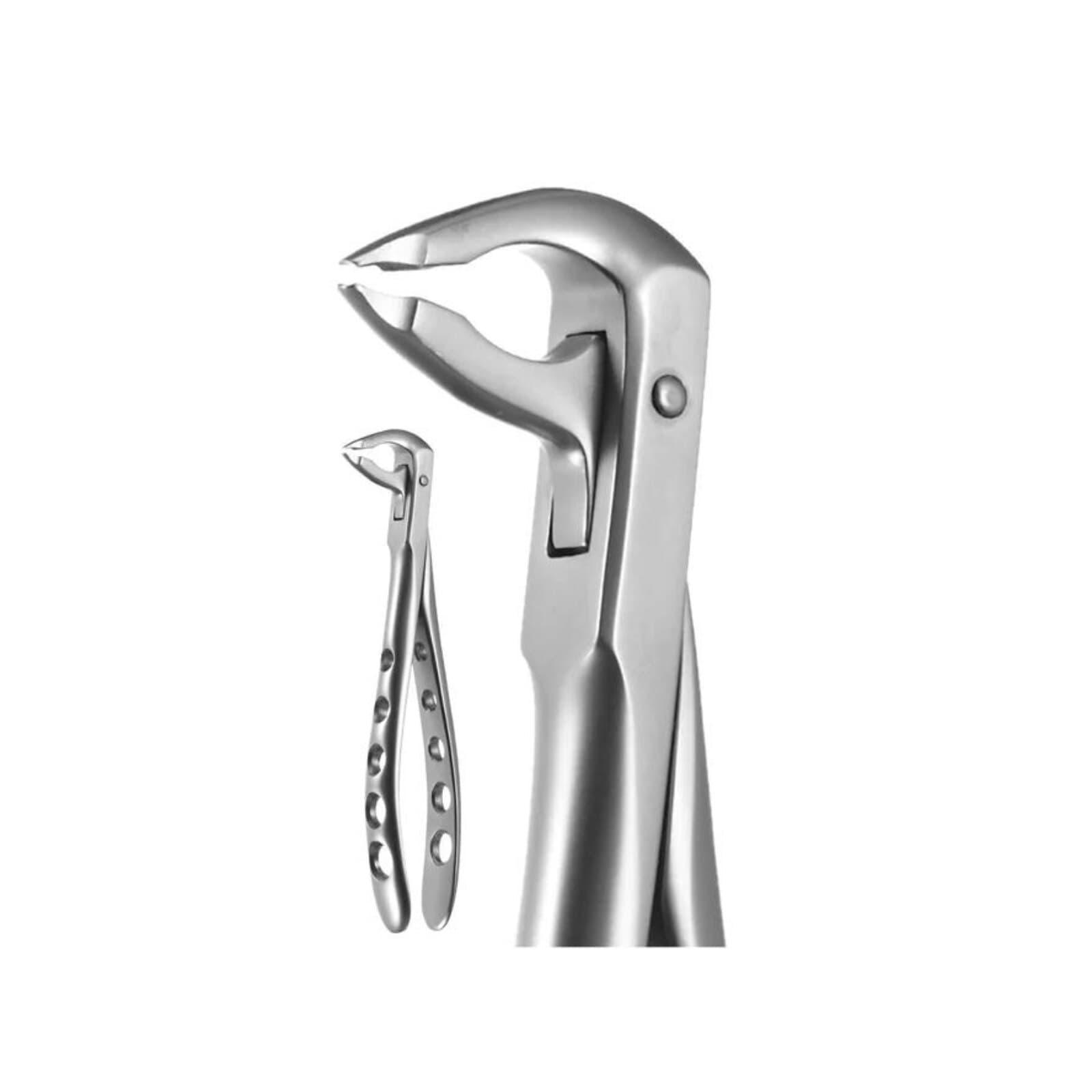 A. Titan Instruments X-TRAC Lower Molar Extracting Forceps, Ash Pattern, Serrated, Stainless Steel, 7301, 1 Each thumbnail 2