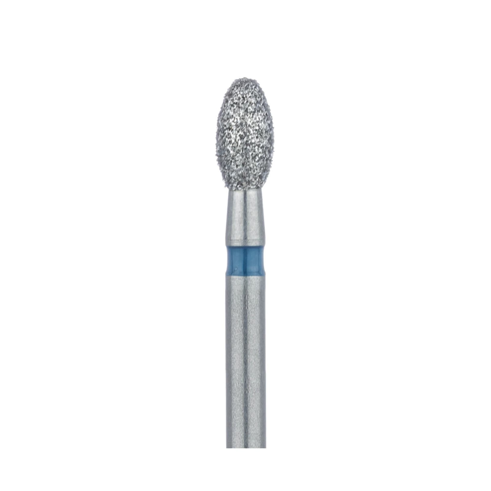Meisinger Multi-Use Diamond Bur, FG, Football, #833, 2.3 mm, Medium, Blue, 5/Pk, 833-023-FG thumbnail 4