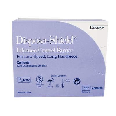 Dentsply Sirona Disposa-Shield Low-Speed Long Handpiece Barrier Covers, 7.75" x 1.25", 500/Box, A88006 thumbnail 12