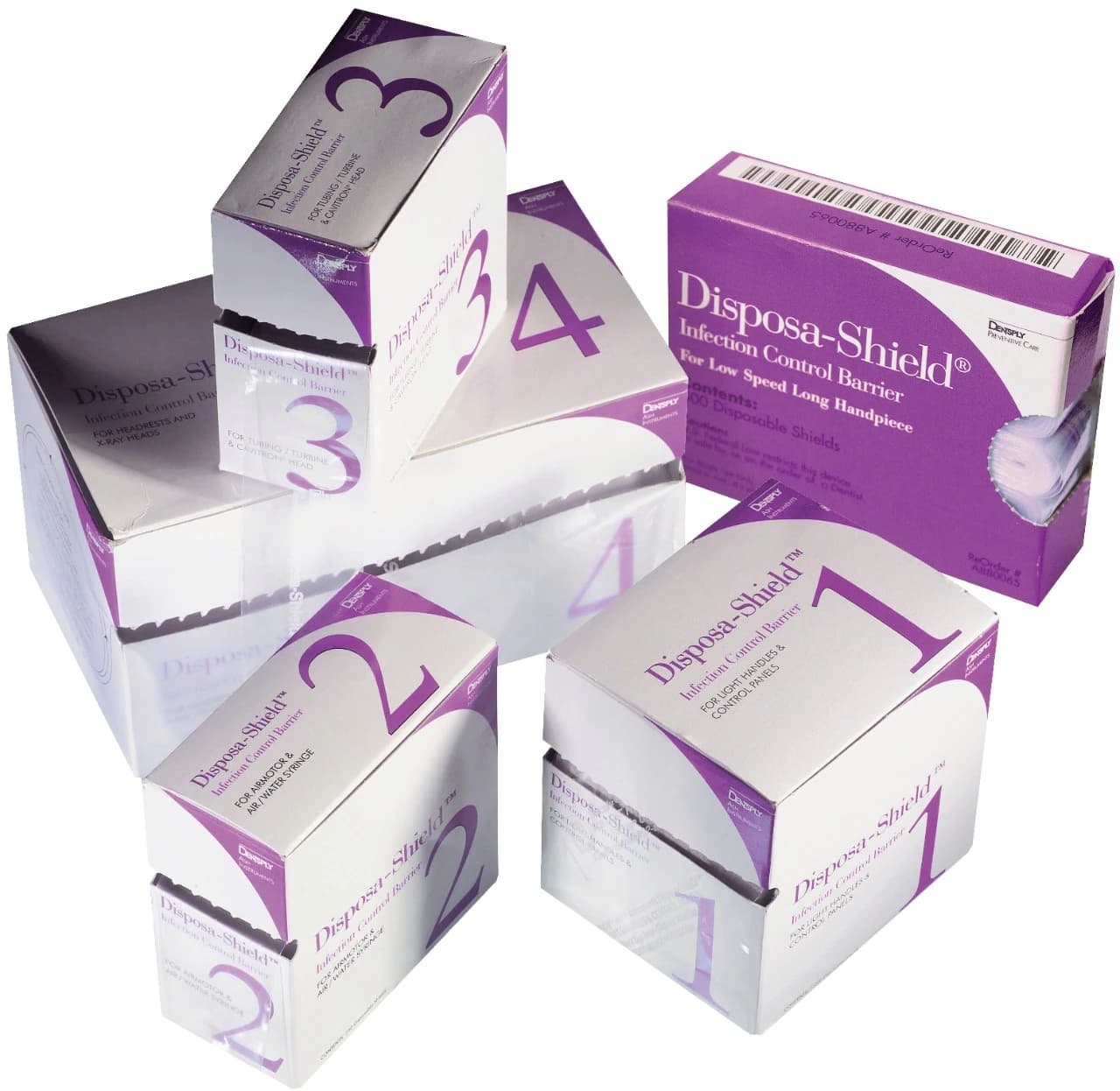 Dentsply Sirona Disposa-Shield Low-Speed Long Handpiece Barrier Covers, 7.75" x 1.25", 500/Box, A88006 thumbnail 13