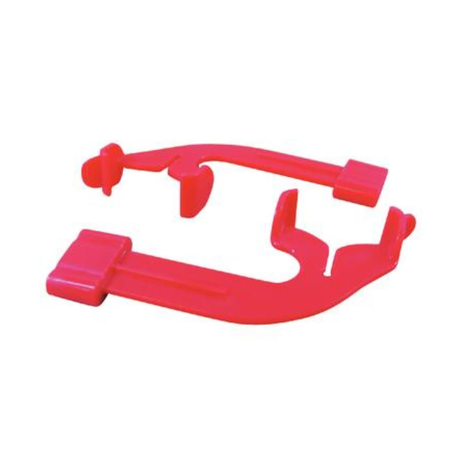 XCP-DS Single-Piece Biteblock Sensor Holder for Schick CDR Elite, #1 Vertical Bitewing, Red, 3/Pk thumbnail 3