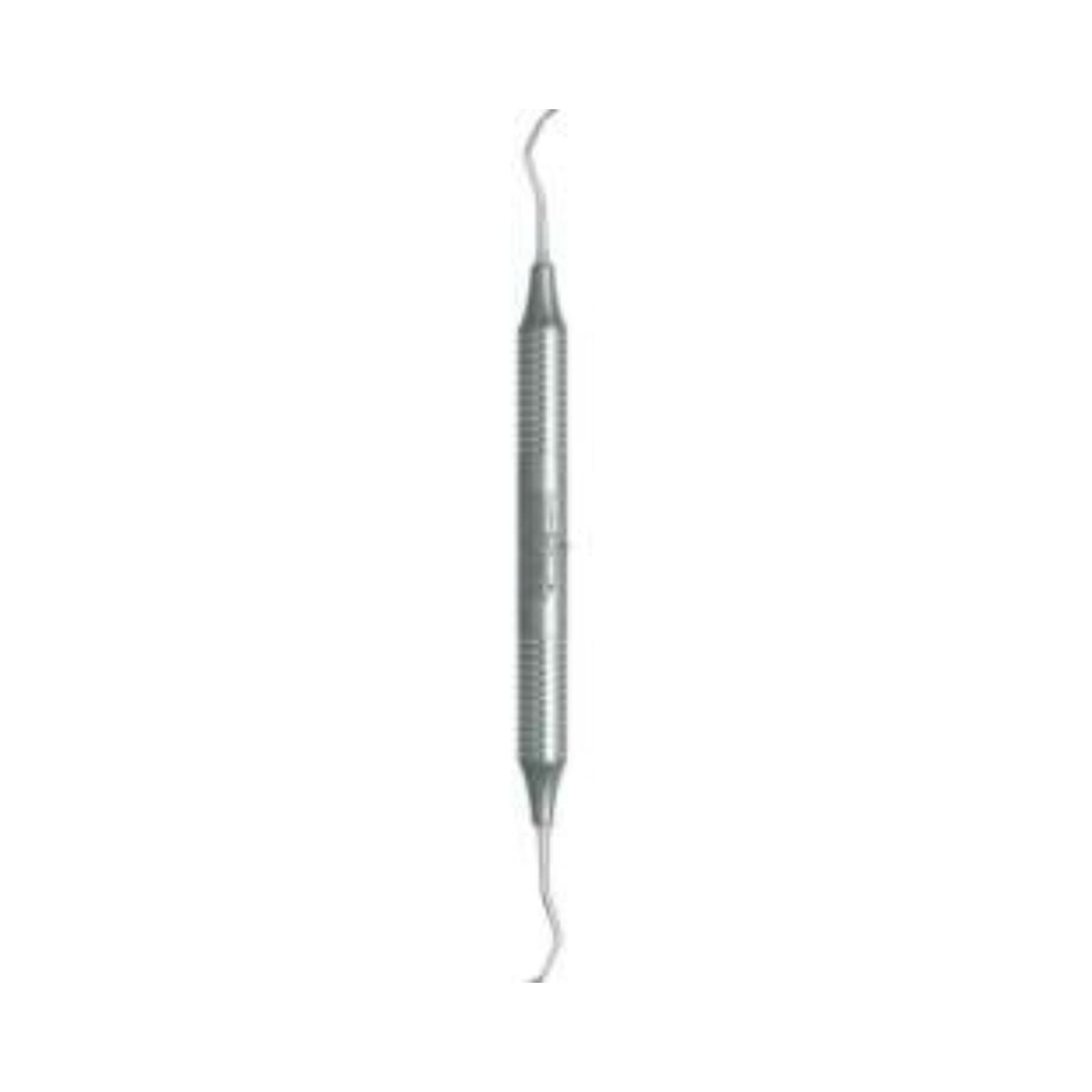 Nordent Posterior Jacquette Scaler #2S-3S (34/35), Double-Ended, DuraLite Round Handle, Stainless Steel, Each thumbnail 2