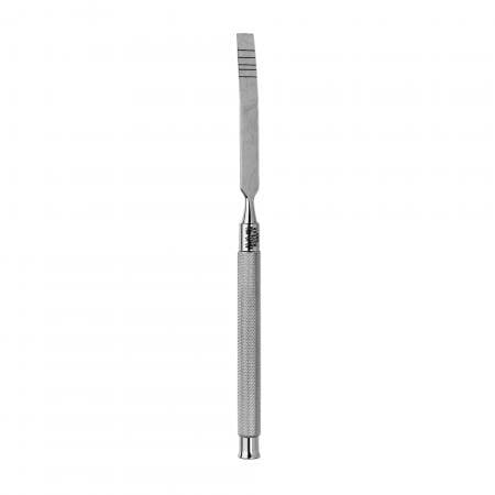 Hu-Friedy Osteotome 7.5mm Curved, #524 Round Handle, 7-10-13-15-18mm Markings thumbnail 3