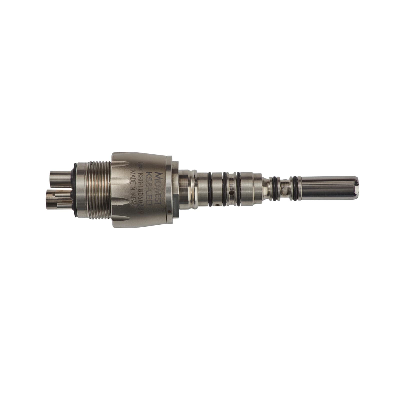 Midwest KS6 K-Style 6-Pin Coupler, Stainless Steel, 790336 thumbnail 2