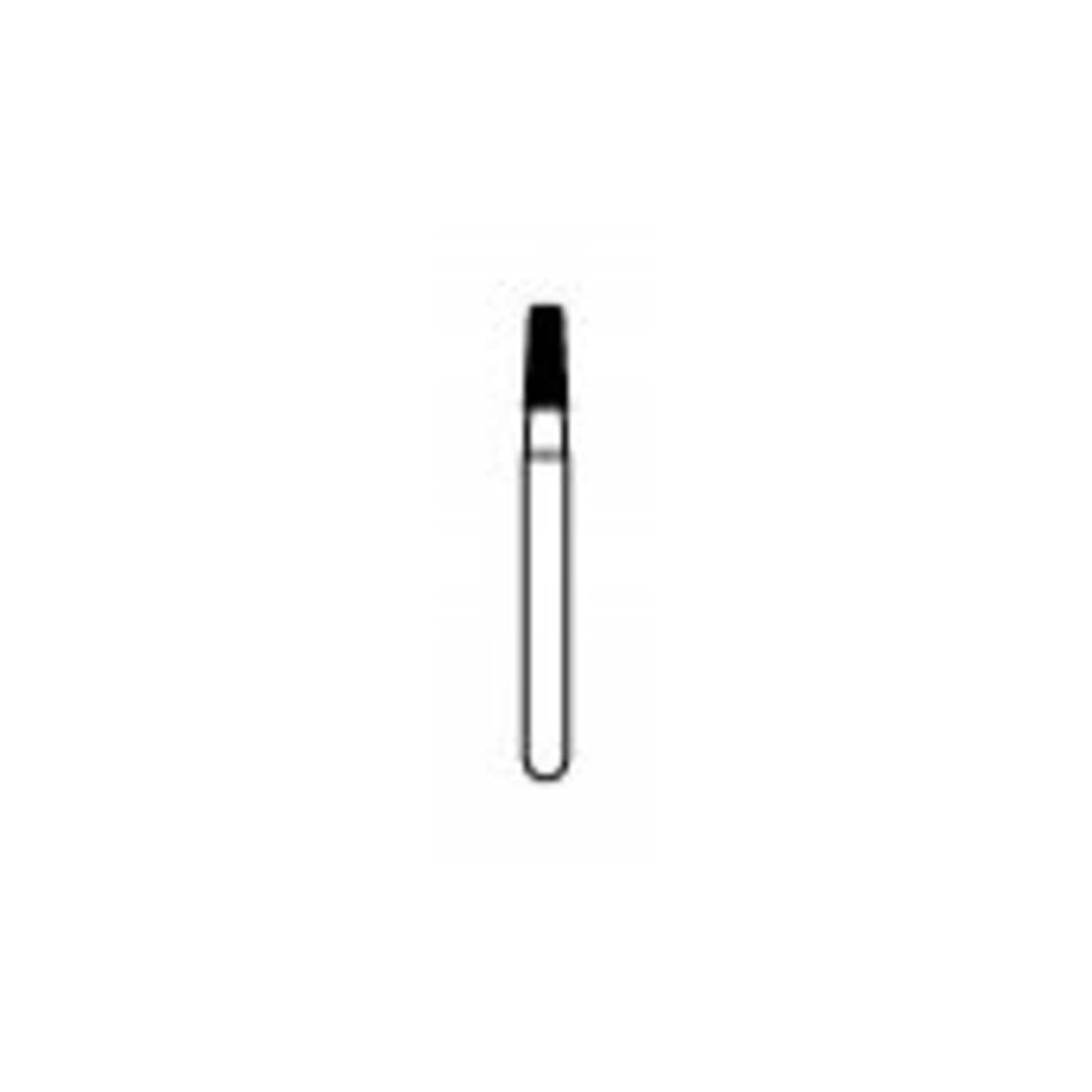 NTI Diamond Bur, FG, Taper Modified Shoulder, # C845KR, 1.6 mm Diameter, Coarse, Green, 5/Pk, C845KR-016 thumbnail 3