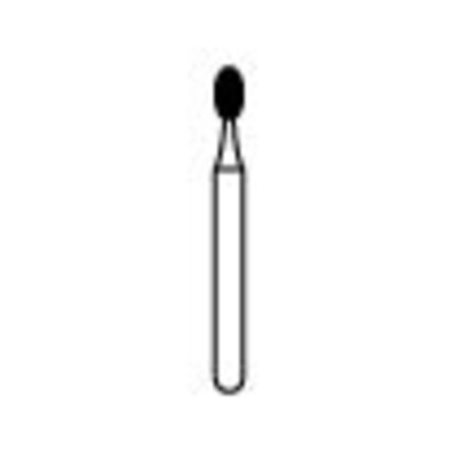 NTI Diamond Bur FG Medium Football #379-016, 5/Pkg, M379-016 thumbnail 2