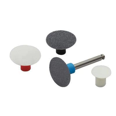 Premier Poli-Pro Disc Composite Polishers, Refill, 5/16" (8mm), Coarse, Grit Up, Black, 40/Pk, #2019072 thumbnail 6