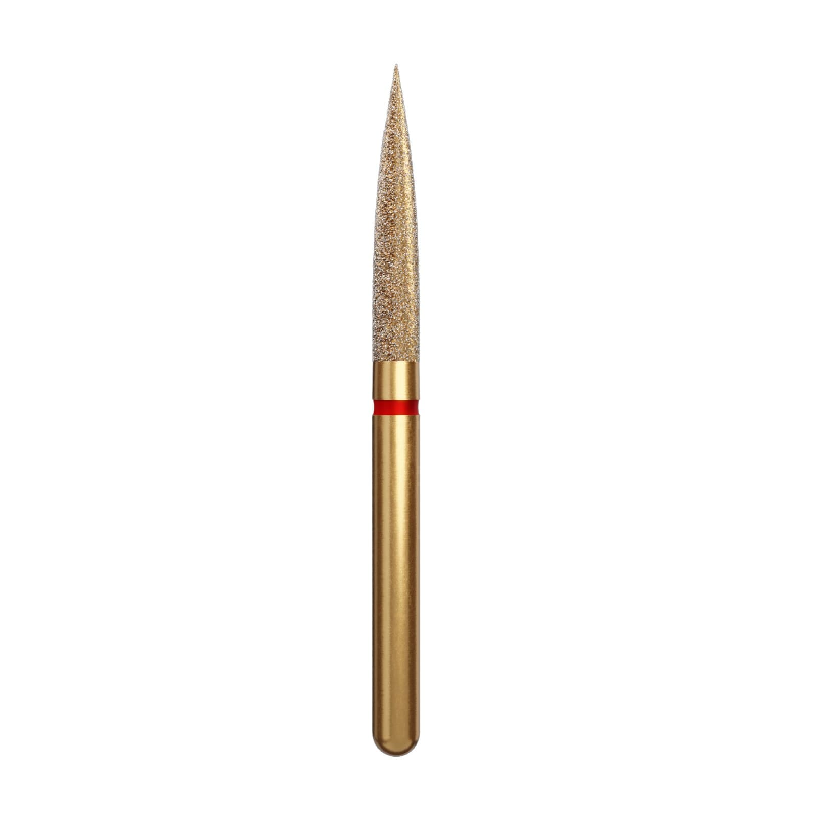 Alpen Multilayer Diamond Burs, FG, Flame, #863, 1.6 mm, Fine Grit, Red, 5/Pk, 60032477 thumbnail 2