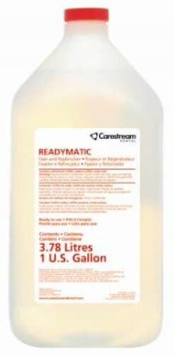 Carestream Readymatic Automatic Dental X-Ray Fixer & Replenisher, 5 L Bottles, 2/Case, 5285937 thumbnail 4