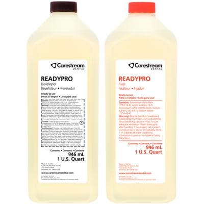 Carestream ReadyPro Developer and Fixer Twin Packs, 2 Liter Bottles, 4/Case thumbnail 3