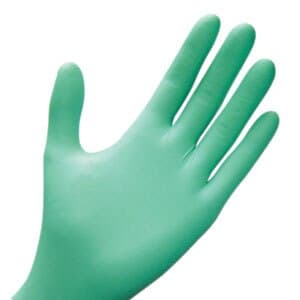 Chloroprene Examination Gloves, Medium, Powder-Free, 200/Box - Gloves Chloroprene Medium 200/Bx - Image 1