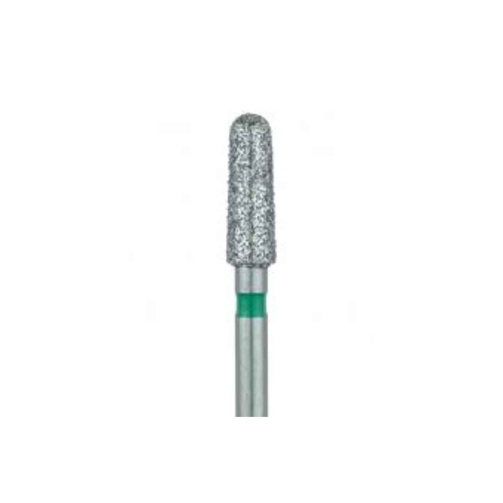 Meisinger Multi-Use Diamond Bur, FGSS, Round End Taper Chamfer, #849G, 2.5 mm, Coarse (Green), 5/Pk, 849G-025-SS thumbnail 3
