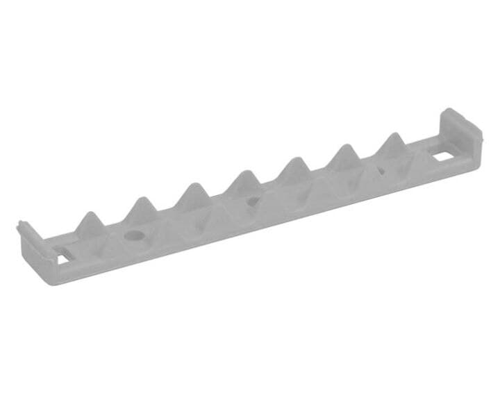 Zirc Compact Cassette Replacement Lock Strap, Gray, 2/Pk, 50Z917I thumbnail 3