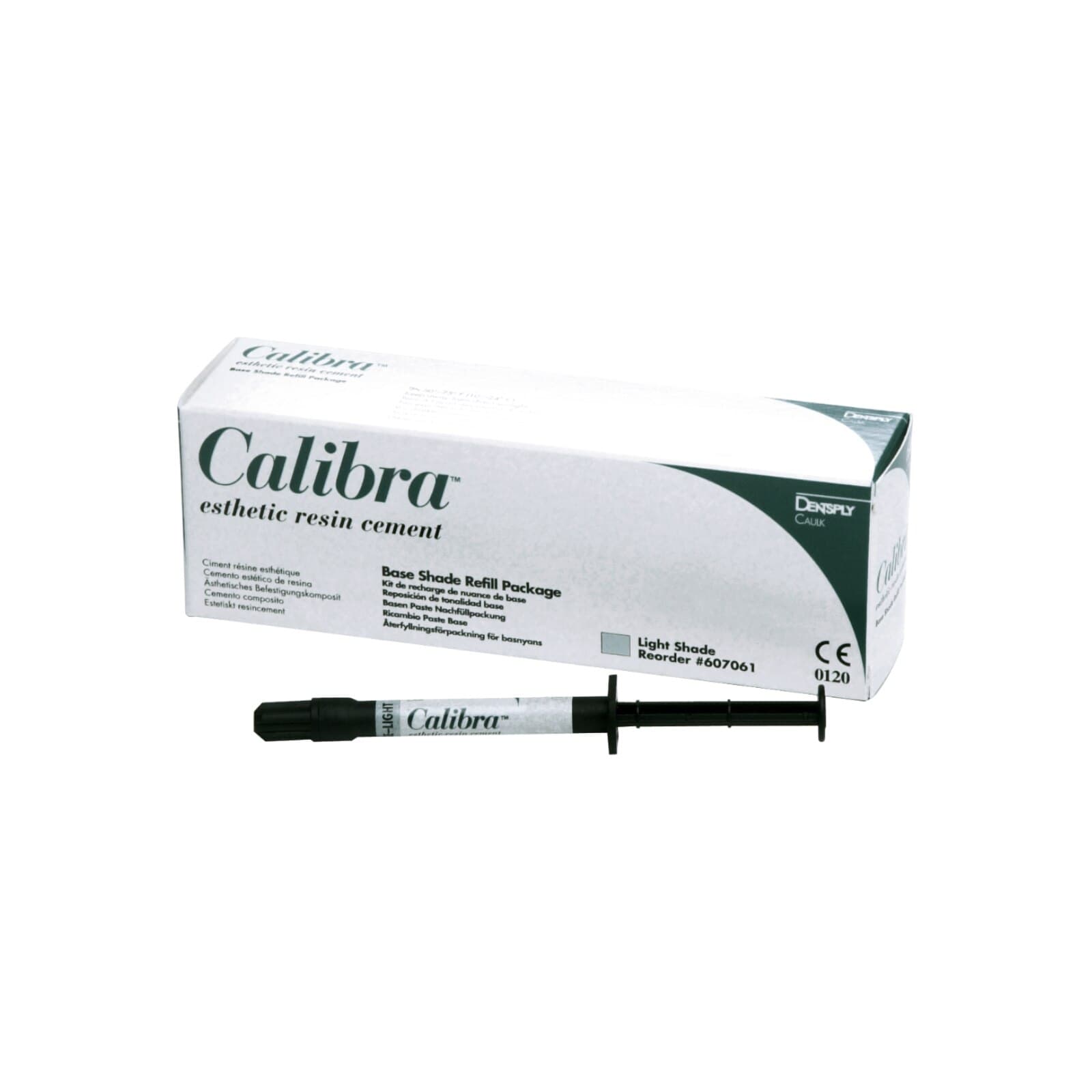 Calibra Esthetic Resin Cement, Base Refill, Light, 2 g Syringe, 607061 thumbnail 10