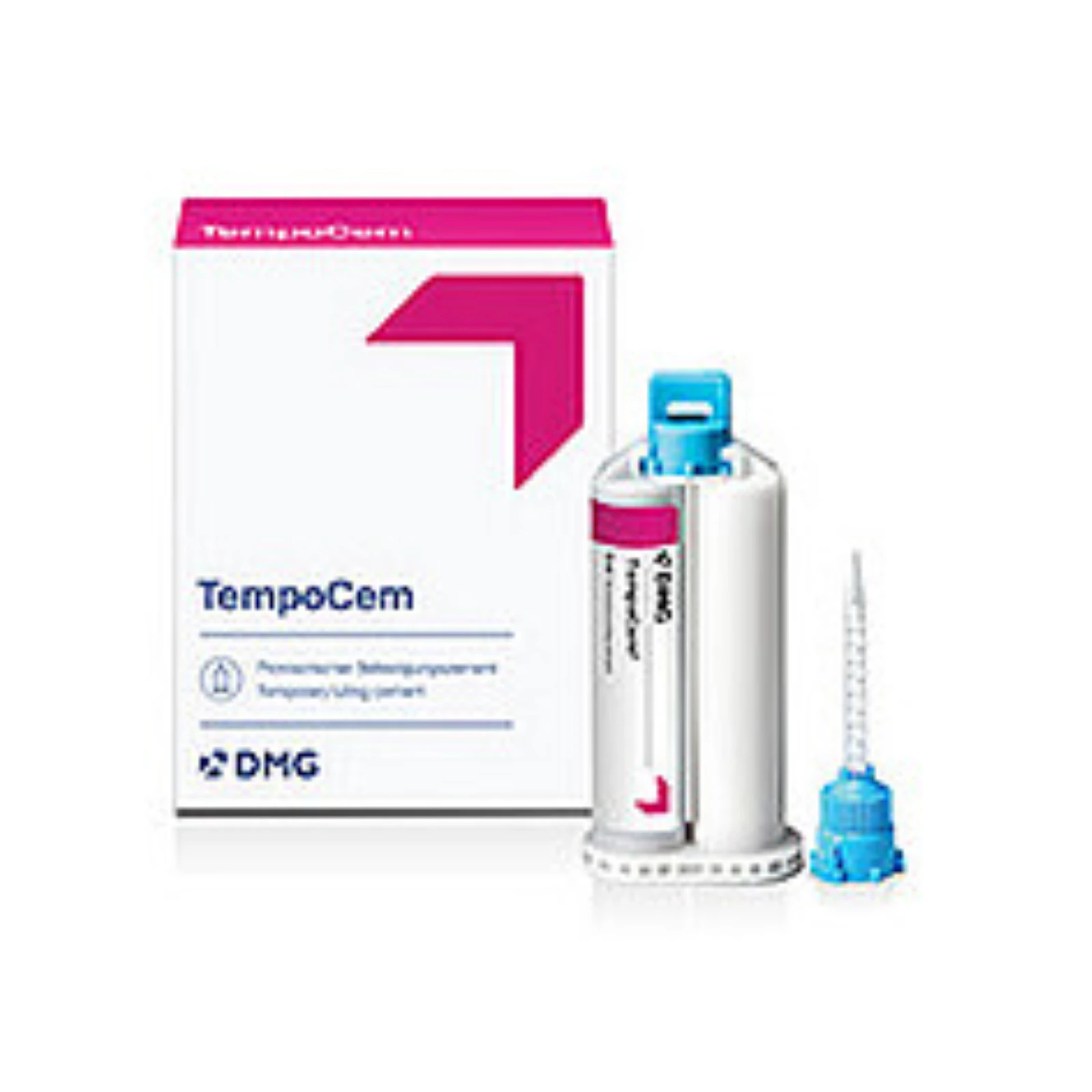 TempoCem Automix Temporary Cement Refill Kit, Zinc Oxide Eugenol, 25 ml Cartridge + 40 Mixing Tips, 110300 thumbnail 10