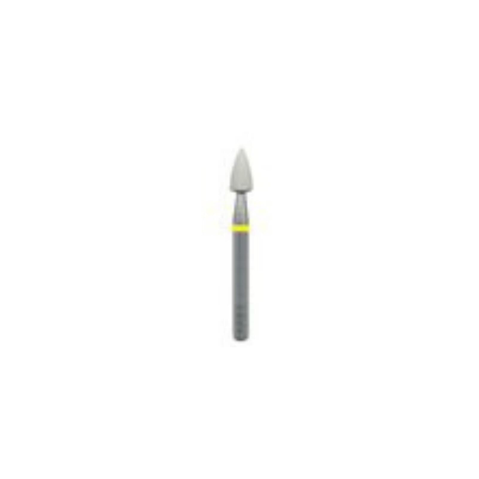 NTI DiaGloss Composite Polisher, White High Shine, FG, Flame, Superfine, 3/Pk, P19053-3 thumbnail 4