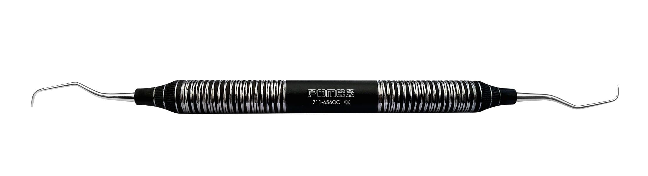 Pomee USA Gracey Curette #5/6, Hollow Handle 9.5mm, Ultra-Lite Onyx - Pomee USA Gracey Curette # 5/6 with Hollow Handle 9.5mm, Ultra-Lite Onyx - Image 1