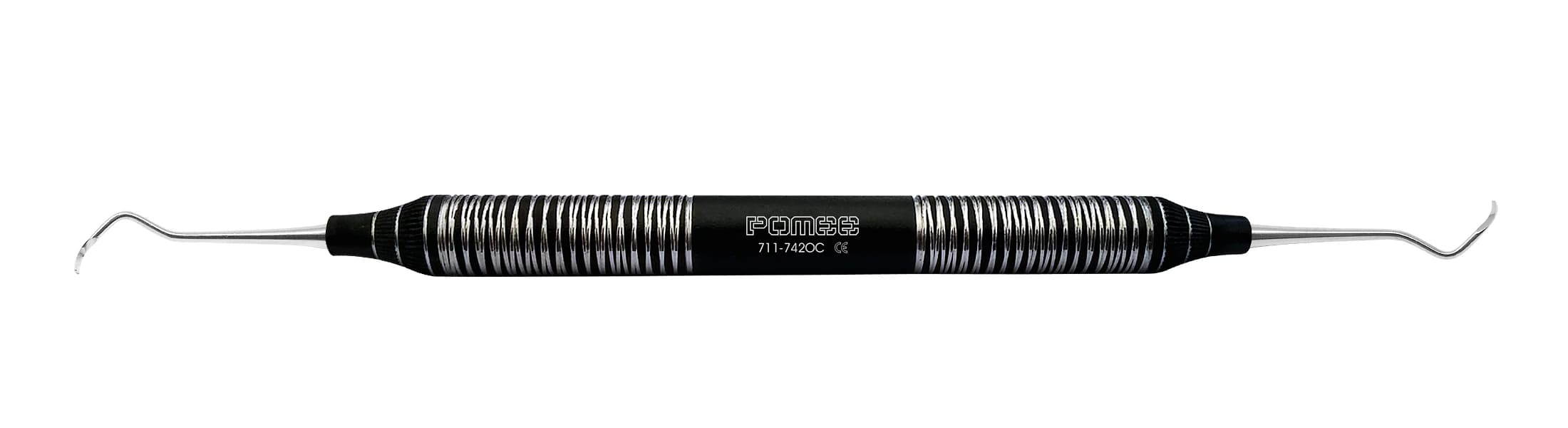 Pomee USA Columbia Curette #13/14 with Hollow Handle, 9.5mm, Ultra-Lite Onyx - Pomee USA Columbia Curette # 13/14 with Hollow Handle 9.5mm, Ultra-Lite Onyx - Image 1