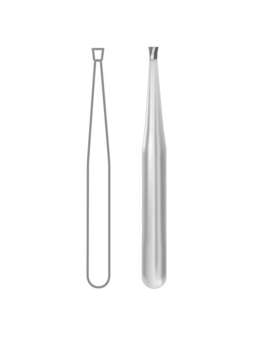 Midwest Operative Carbide Bur, FG, Inverted Cone, 0.6 mm, #33-1/2, 10/Pk, 389209 thumbnail 3
