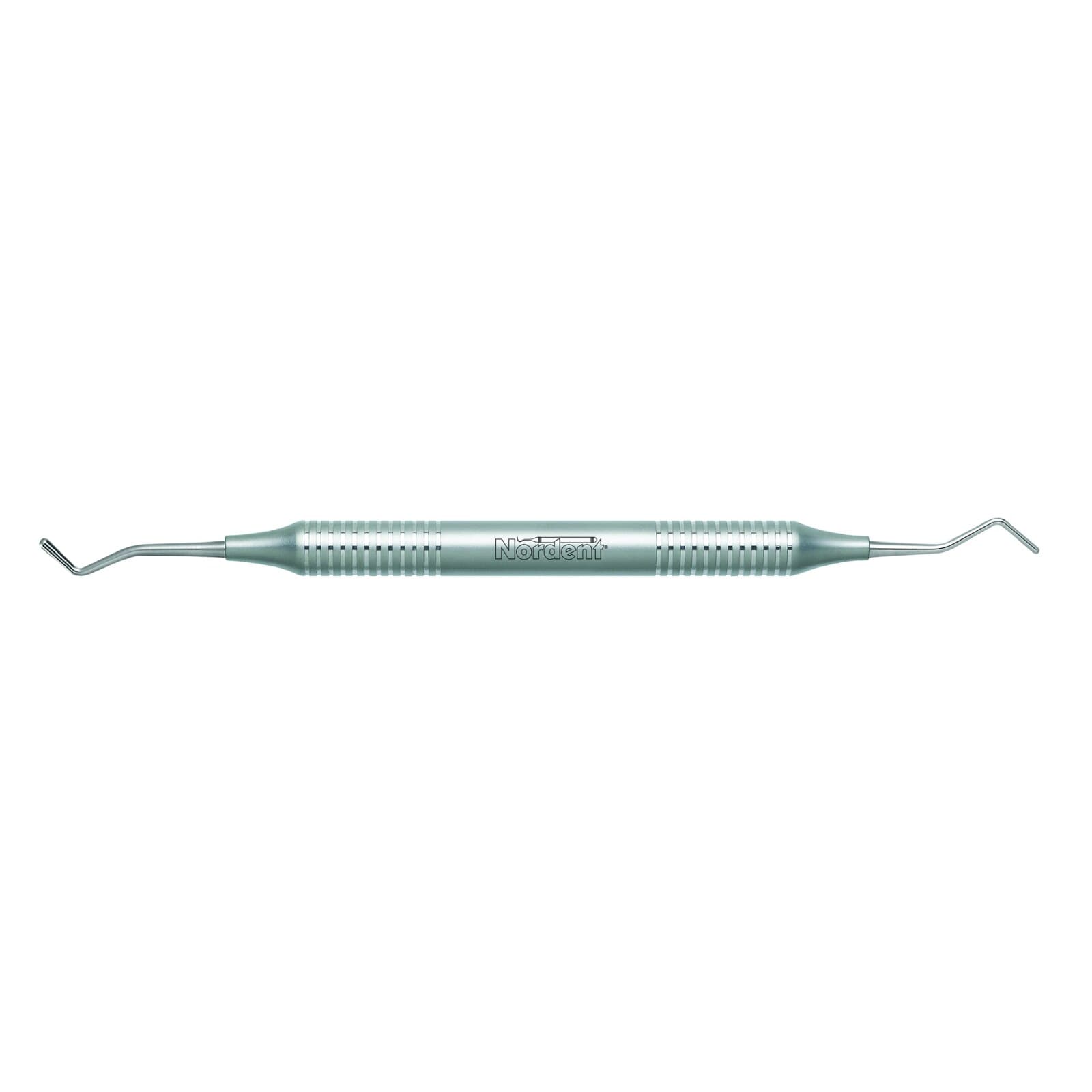 Nordent Burnisher #N117S, DuraLite® Round Handle, Double End, 1.3mm & 1.9mm Diameters - Burnisher – # N117S, DuraLite® Round Handle, Double End - Burnisher – # N117S, DuraLite® Round Handle, Double End - Image 1