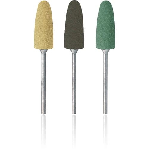 NTI Acrylic Polishers, HP, Round End Taper Assortment, 6/Pk, P0006 thumbnail 4