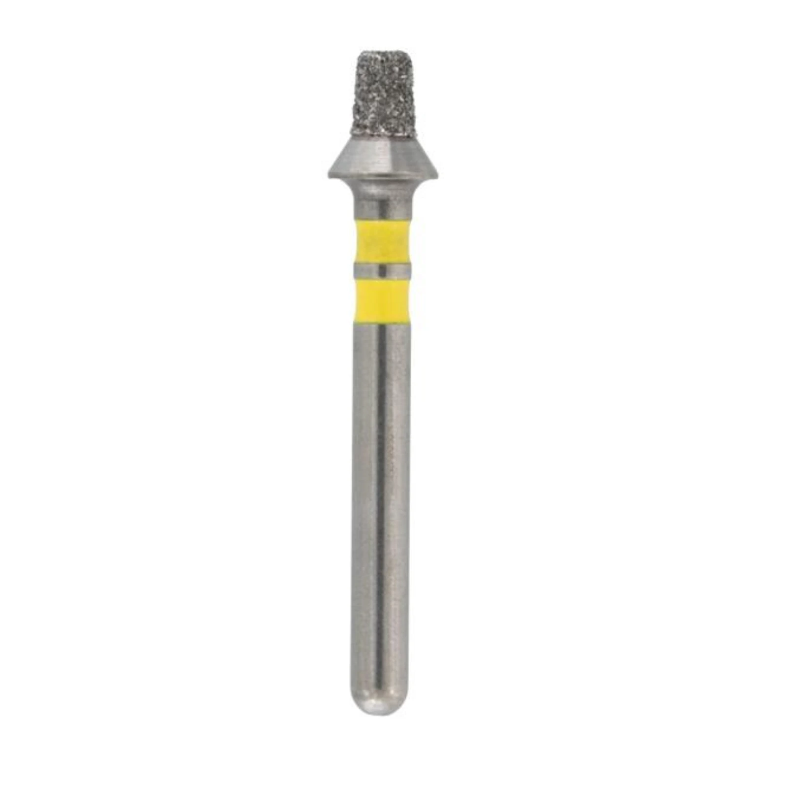 Meisinger Occlusal Reduction Diamond Bur FG 828TY-017-FG, Tapered, Yellow, 5/Pk - Occlusal Reduction Diamond Bur FG 828TY-017-FG Tapered 5/Pk Yellow - Image 1