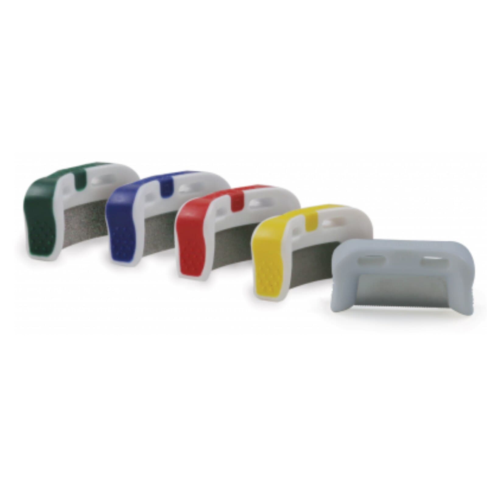 Kerr SmartStrip Finishing Strips, Curved Single-Sided, Coarse, Green, 0.18mm, 10/Pack, SSC-C thumbnail 2
