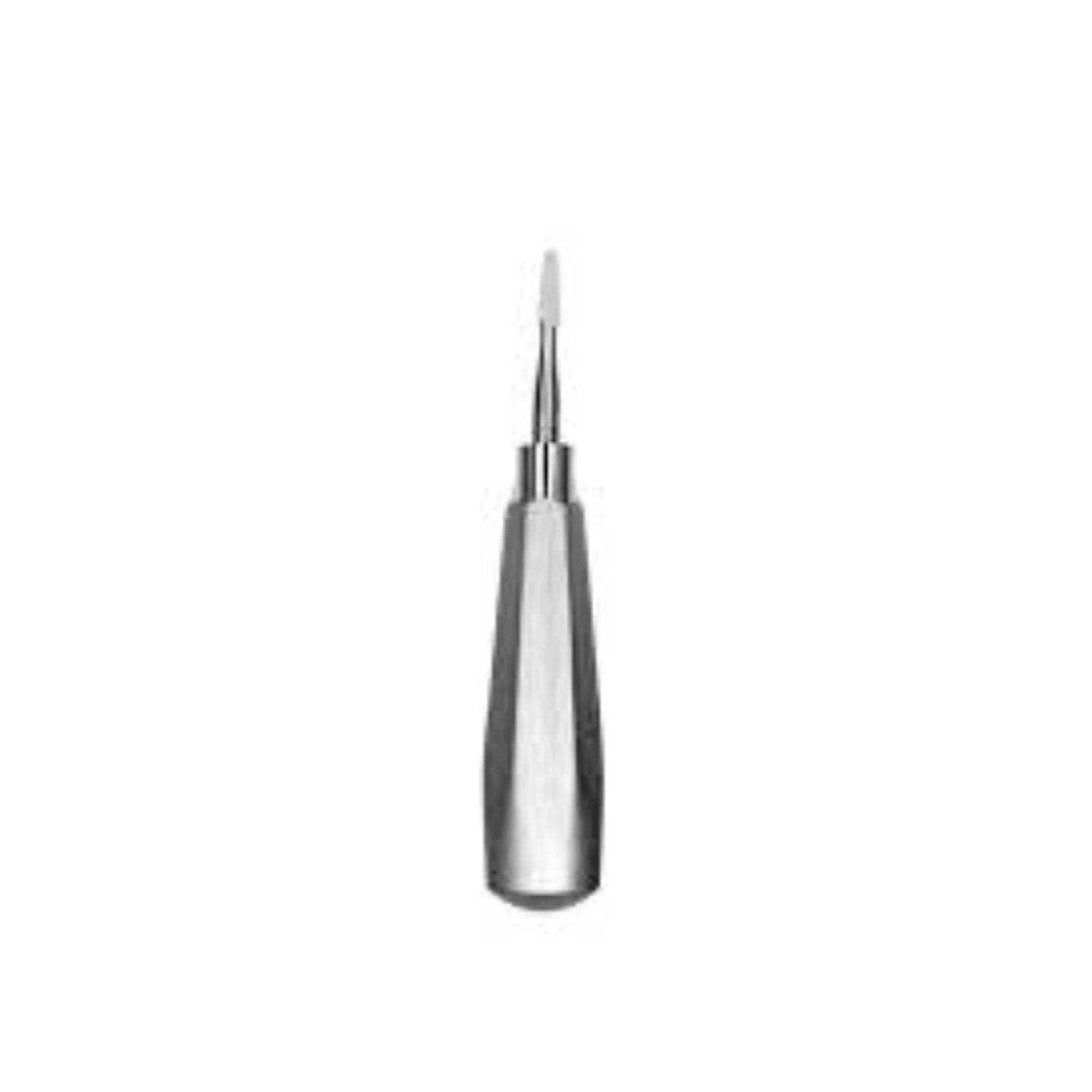 Hu-Friedy Elevator 11H Hourigan #510 Large Tapered Hexagon Handle, Serrated, Single End - Elevator 11H Hourigan #510 Handle - Image 1